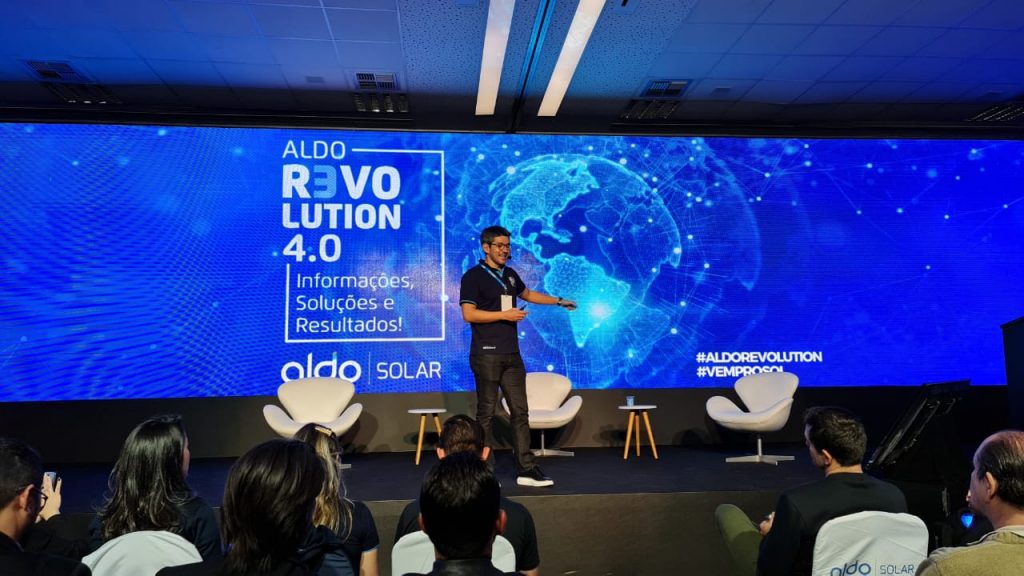 Juliano Ohta, CEO da Aldo Solar. Foto: Canal Solar