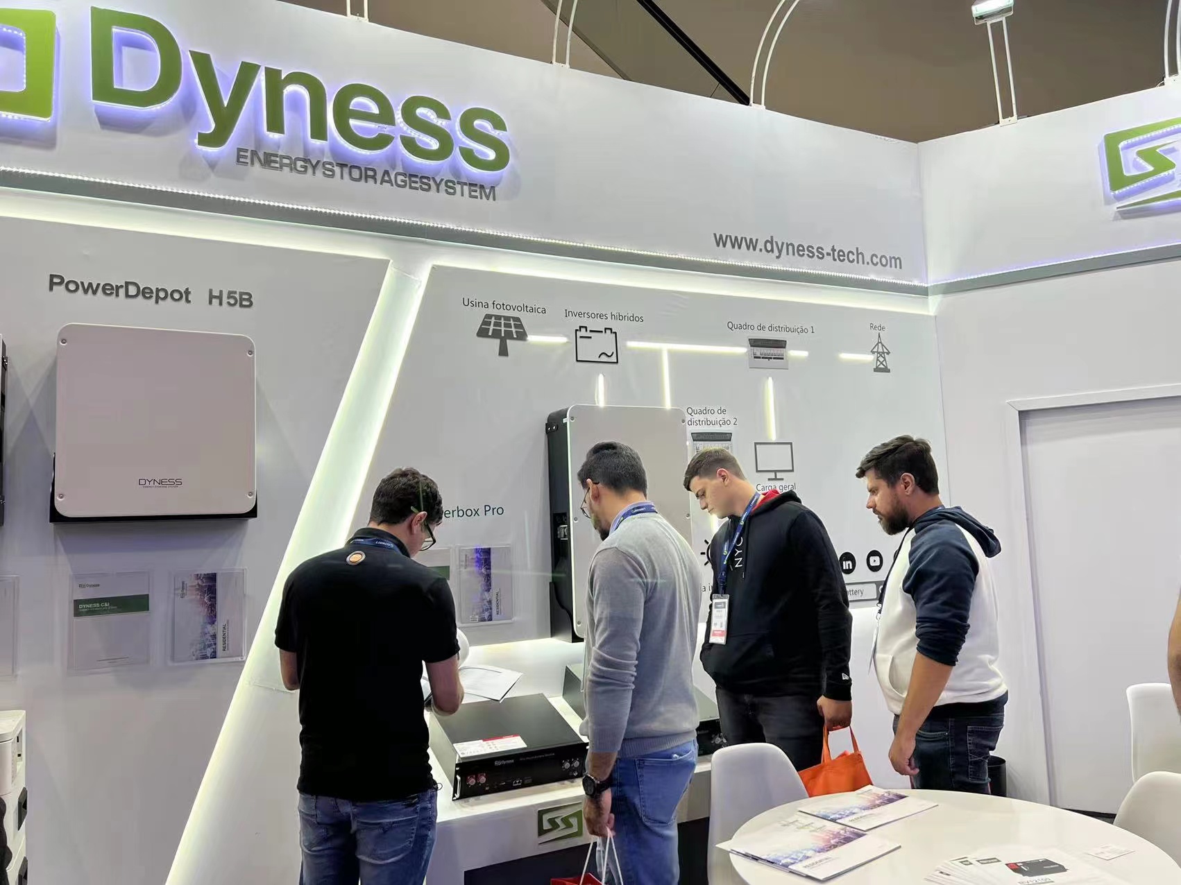 Dyness solutions for the storage market. Photo: Dyness/Disclosure