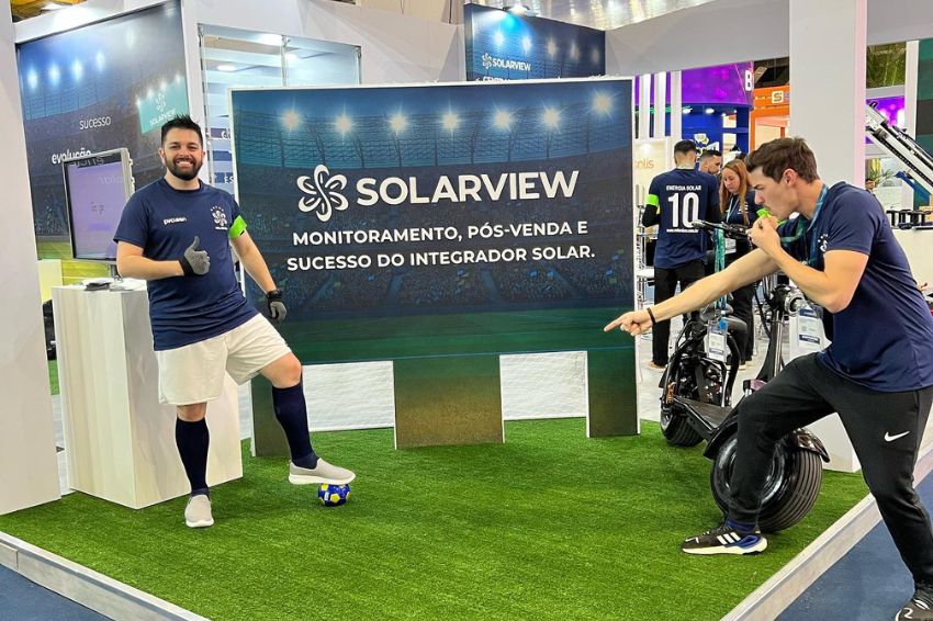 SolarView lança sistema de atendimento e manutenção da usina