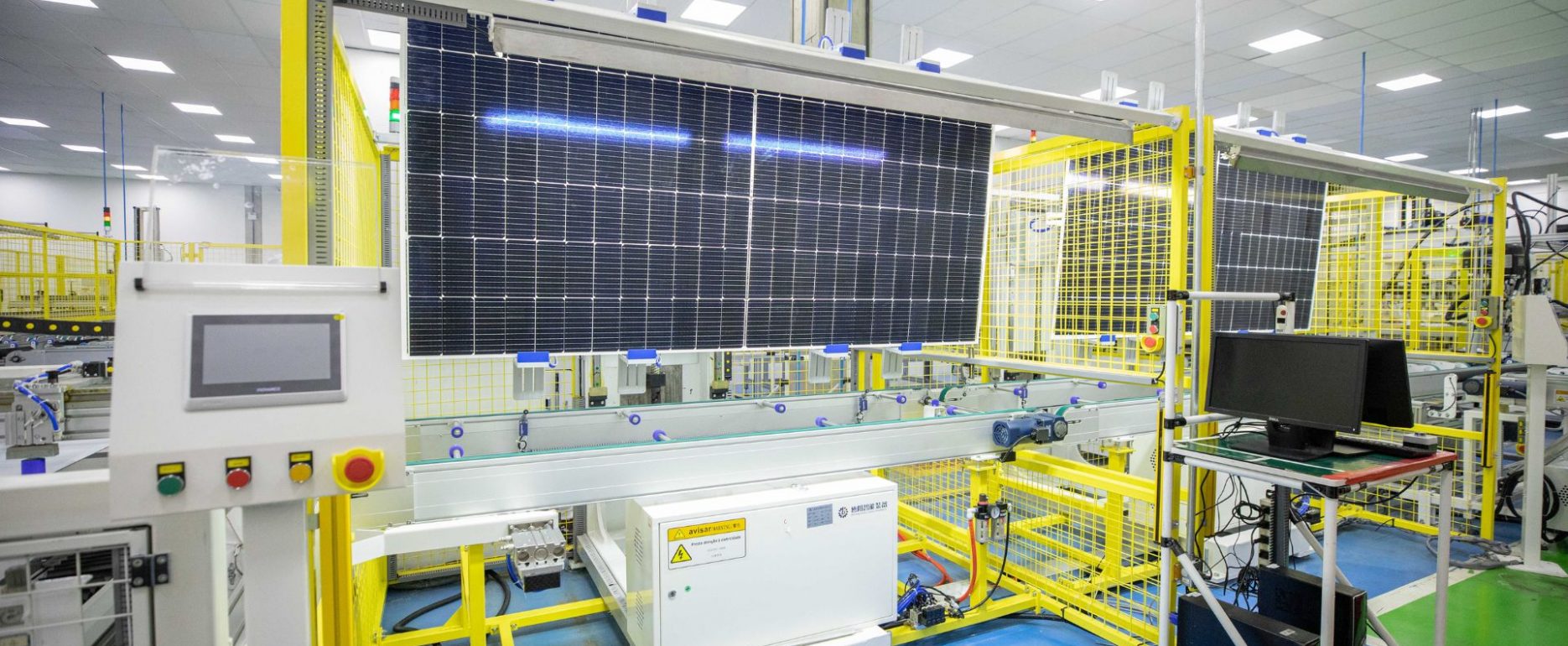 20-09-22-canal-solar-BYD anuncia produção de módulo fotovoltaico N-Type TOPCon