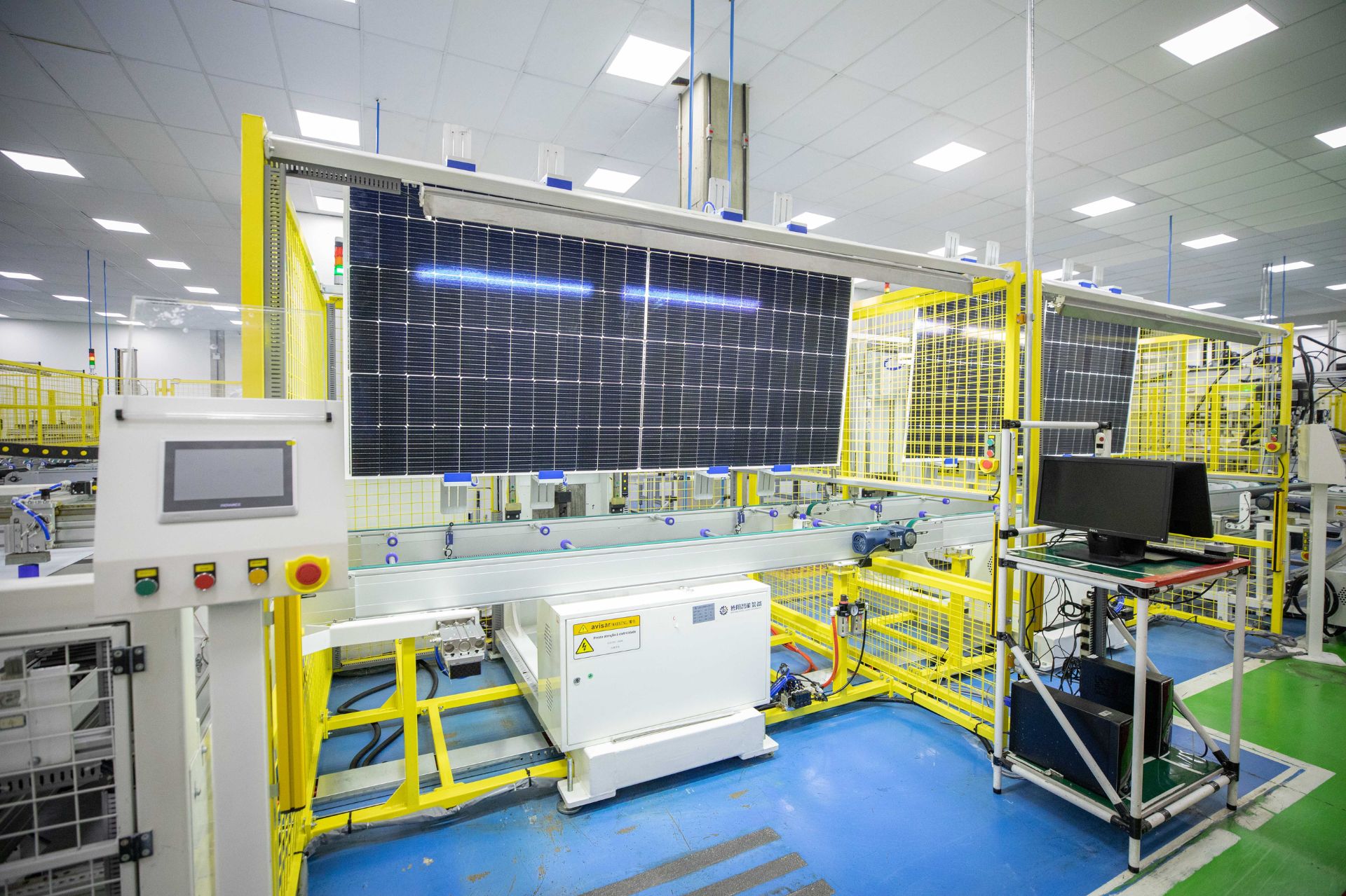 BYD anuncia produção de módulo fotovoltaico N-Type TOPCon