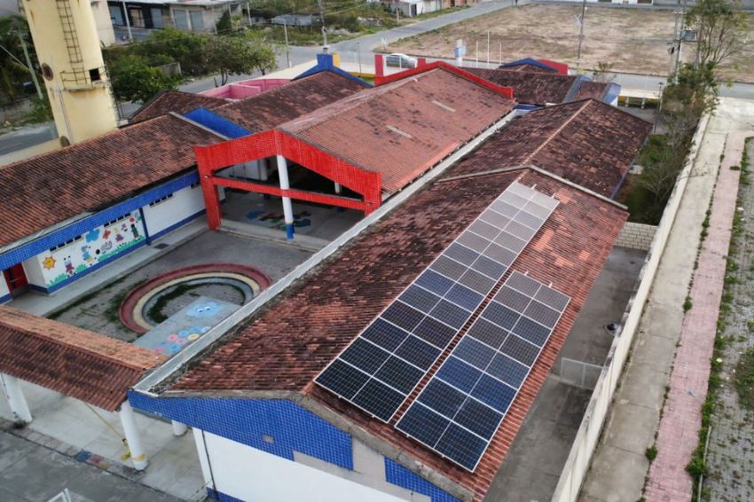 Cidade mais populosa do ES terá primeira escola pública com energia solar