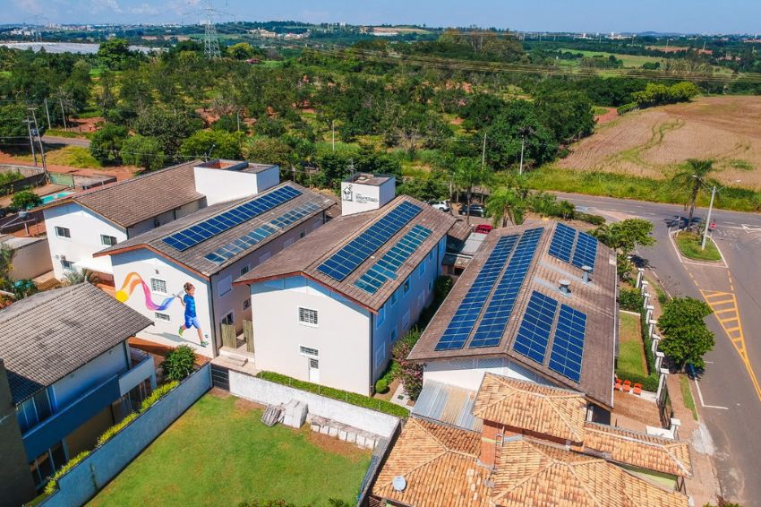 Energia solar ajudará Casa Ronald McDonald na luta contra o câncer