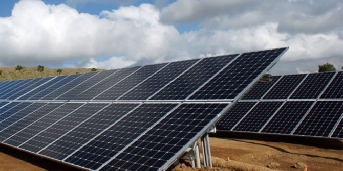 Pelo menos 112 países têm agora pelo menos um MW de capacidade solar instalada