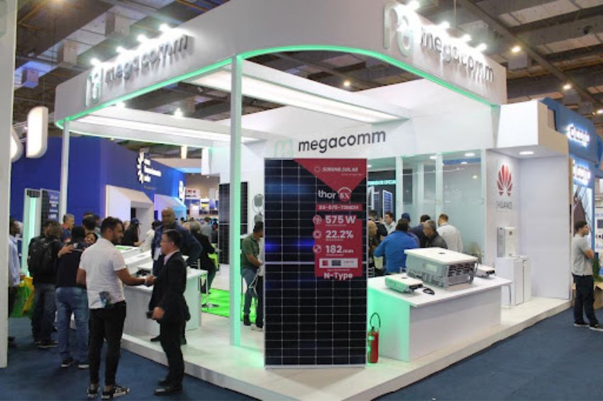 Módulos N-Type e inversores Huawei são destaques da Megacomm