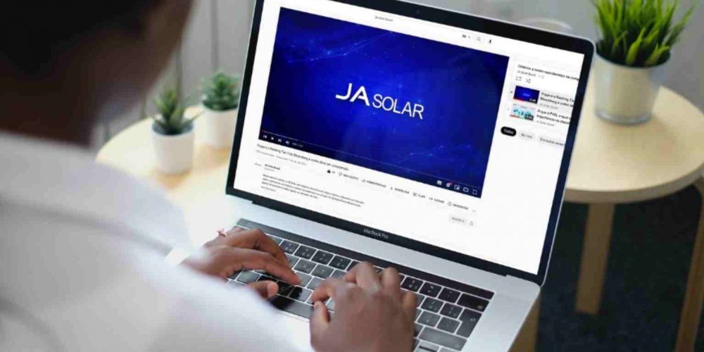 JA Solar cria série com conteúdo informativo no Youtube