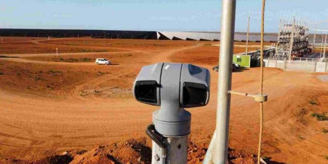 Complexo Solar Alex irá instalar cerca de 273 câmeras e fibra óptica para garantir segurança. Foto: Divulgação