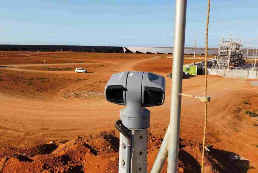 Complexo Solar Alex irá instalar cerca de 273 câmeras e fibra óptica para garantir segurança. Foto: Divulgação