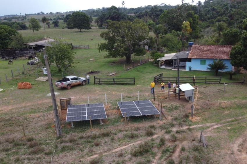 Agricultor do MT terá economia de 80% com energia solar