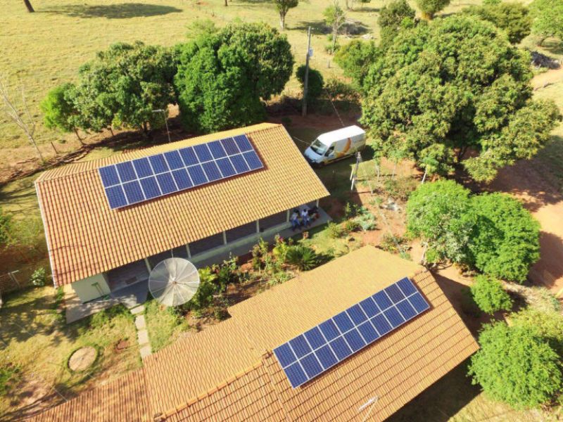 Energia solar garante economia de R$ 600 mil em 30 anos