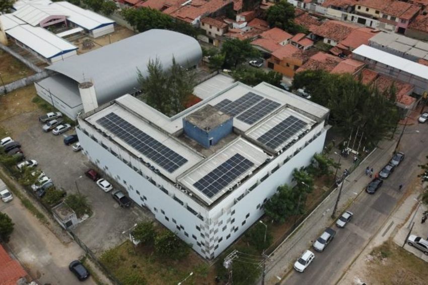 Escola do Ceará é a 17ª do Estado a receber energia solar