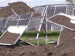 Guerra já destruiu pelo menos 40% da geração solar na Ucrânia