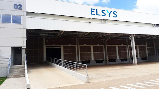 Centro de Distribuição da Elsys em Jaguariúna, SP. Foto: Reprodução