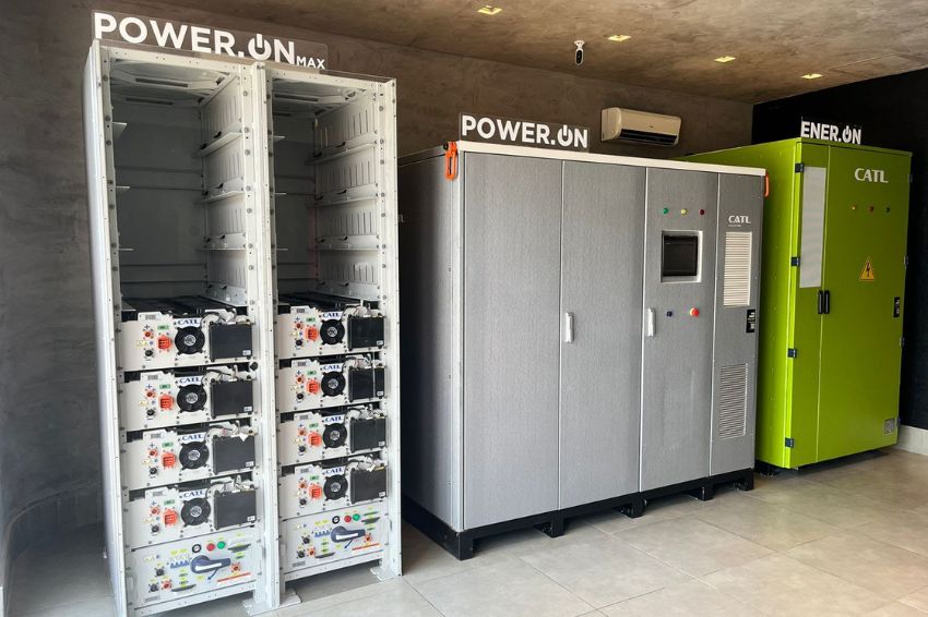 Showroom de sistemas de armazenamento é inaugurado no Brasil