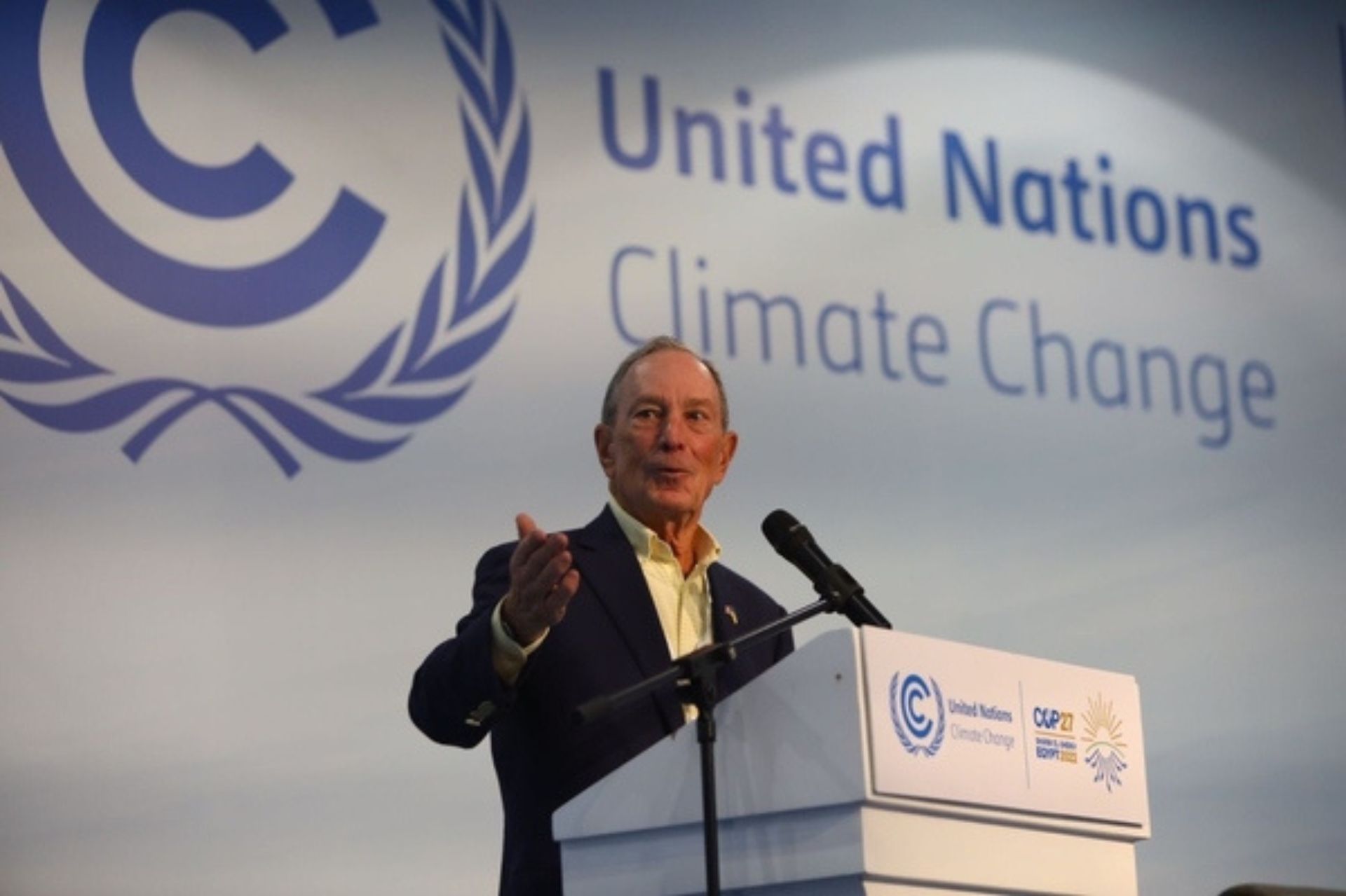 Michael Bloomberg anuncia compromisso com Brasil para eliminar carvão