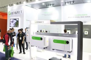 Canal Solar Growatt exibe soluções em Belo Horizonte na ExpoGD 2022