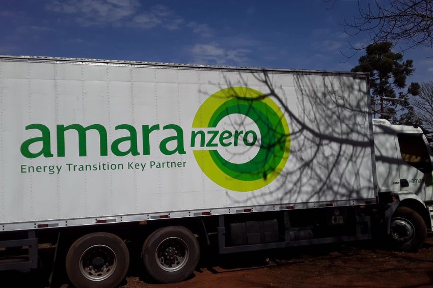Amara visa zerar emissões de C02 nas operações de transporte de carga