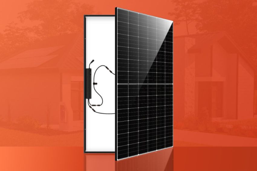22-12-22-canal-solar-Solução integra microinversor e módulo de alta eficiência em uma só unidade