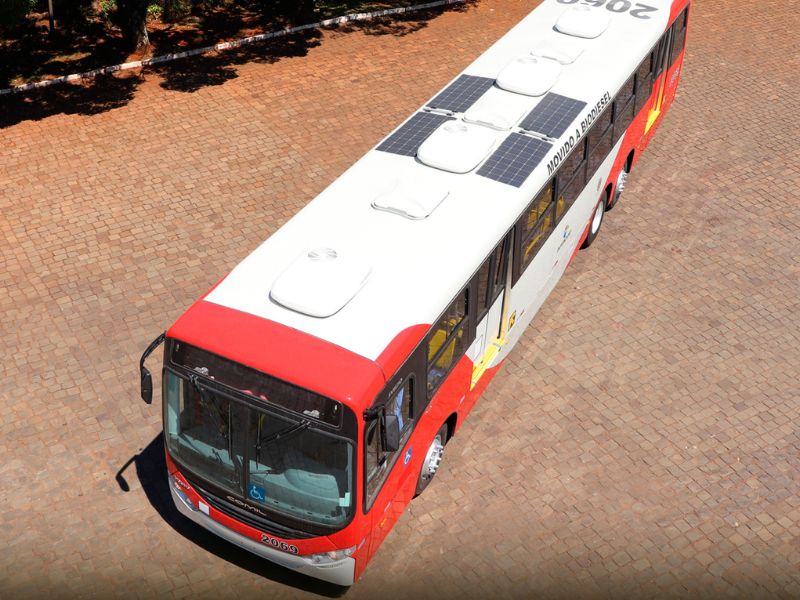 Campinas terá ônibus com ar-condicionado movido à energia solar