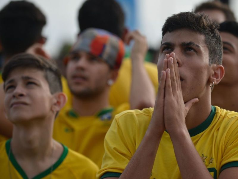 Jogos do Brasil na Copa registraram queda no consumo de energia