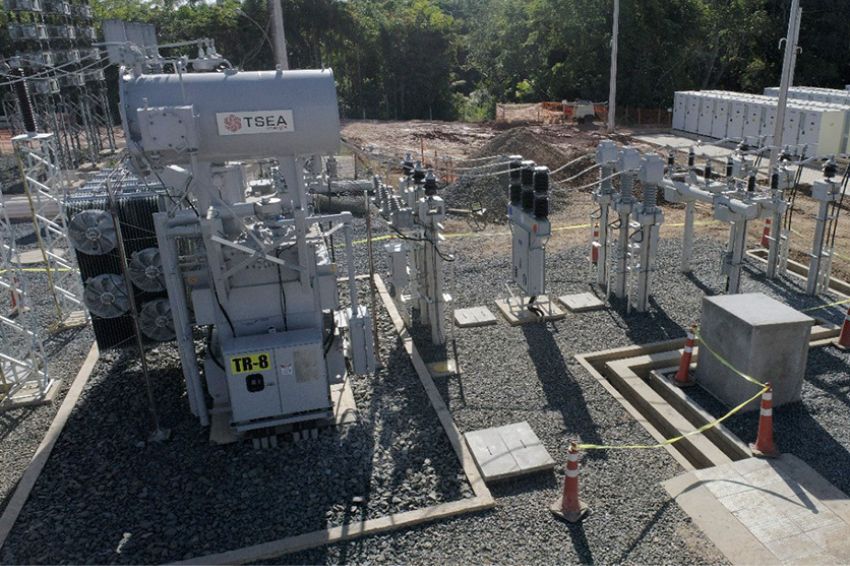 Canal Solar Primeiro sistema de baterias em larga escala do Brasil entra em operação