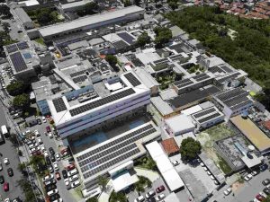 Hospital de Câncer de PE terá redução de R$ 390 mil na conta de luz com solar