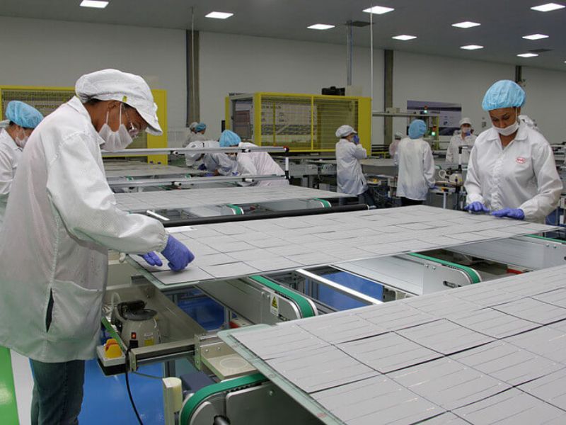 Fontes limpas dobrarão empregos no setor de fabricação até 2030