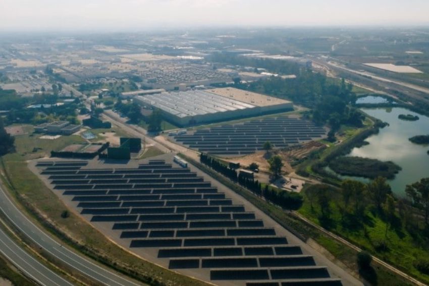 Ford instala usina solar de 2 MW na Espanha