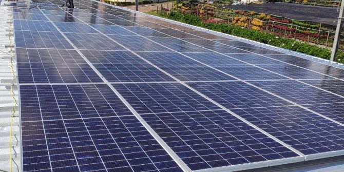 Canal Solar O que é e como calcular o fator de simultaneidade