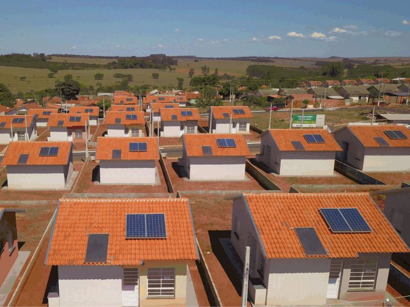 Programa social do Governo Federal com solar só dará certo se houver apoio aos moradores