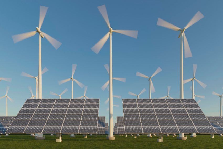 Solar e eólica crescem três vezes mais que as demais fontes de energia