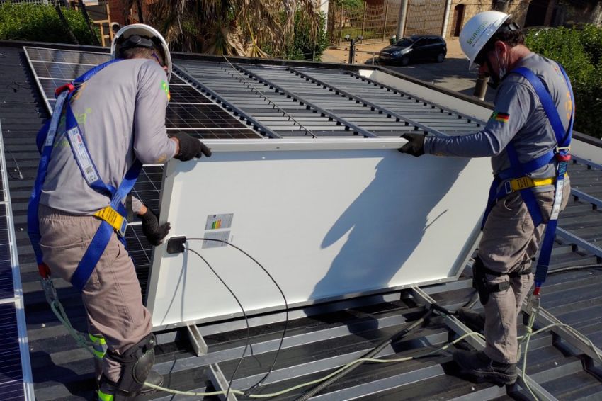 CanalSolar Cuidados na instalação de módulos fotovoltaicos
