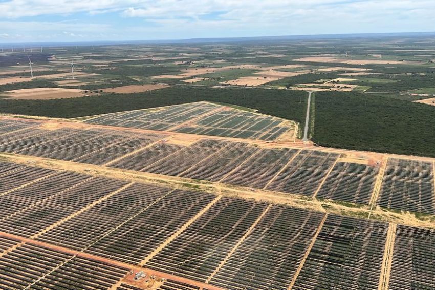 Complexo solar de 252 MWp no Piauí opera com 100% da capacidade