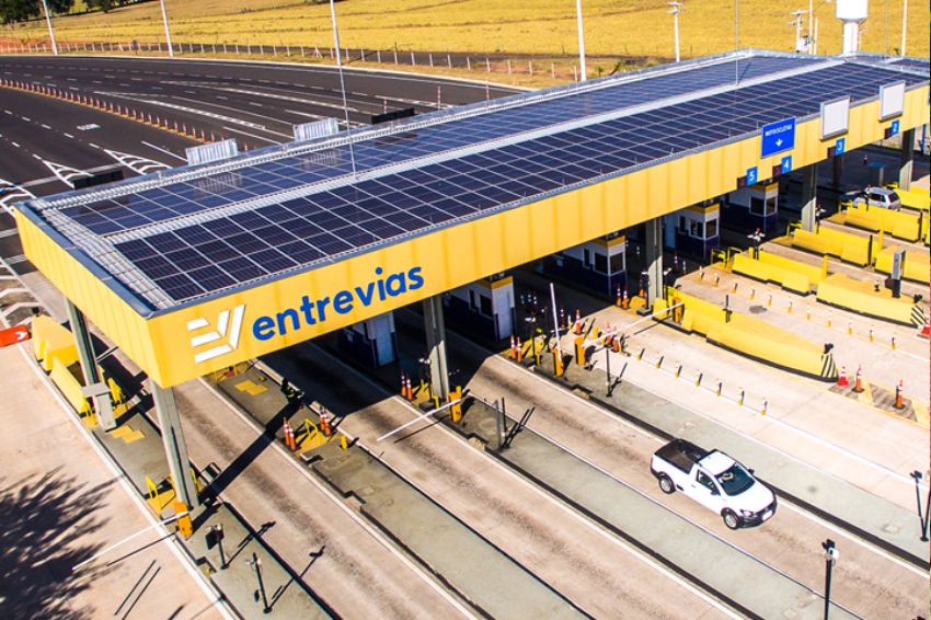 Empresa opera rodovias com solar e deixa de emitir 166 toneladas de CO²