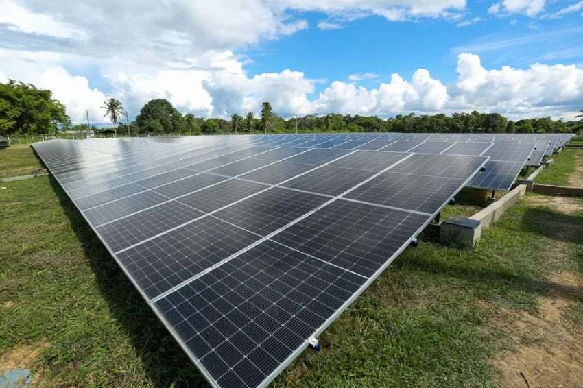 Manaus inaugura maior usina de GD solar da região Norte do Brasil