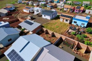 Município disponibiliza R$ 26 mi às famílias que querem ter energia solar