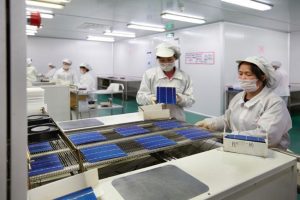 Canal Solar Produção da indústria fotovoltaica da China atinge US$ 203,5 bilhões
