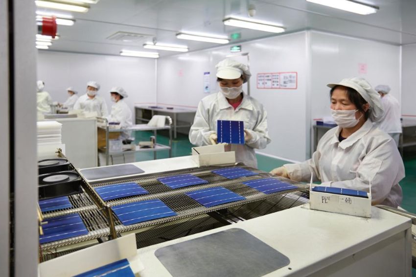 Produção da indústria fotovoltaica da China atinge US$ 203,5 bilhões