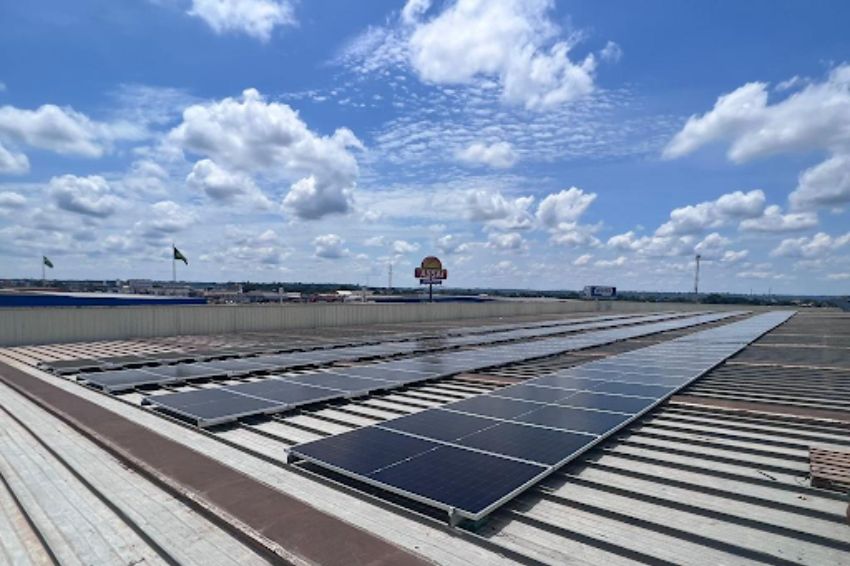 Sede do Tribunal de Justiça de Rondônia recebe usina fotovoltaica