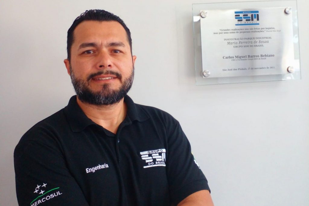 Paulo Vasconcelos, engenheiro da SSM Estruturas. Foto: Reprodução