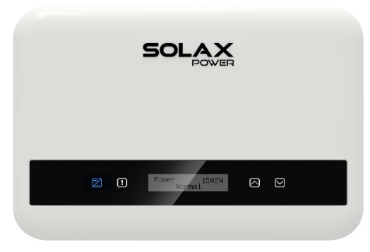 Inversor SOLAX X1-MINI G4 (0,6 kW a 3,3 kW)