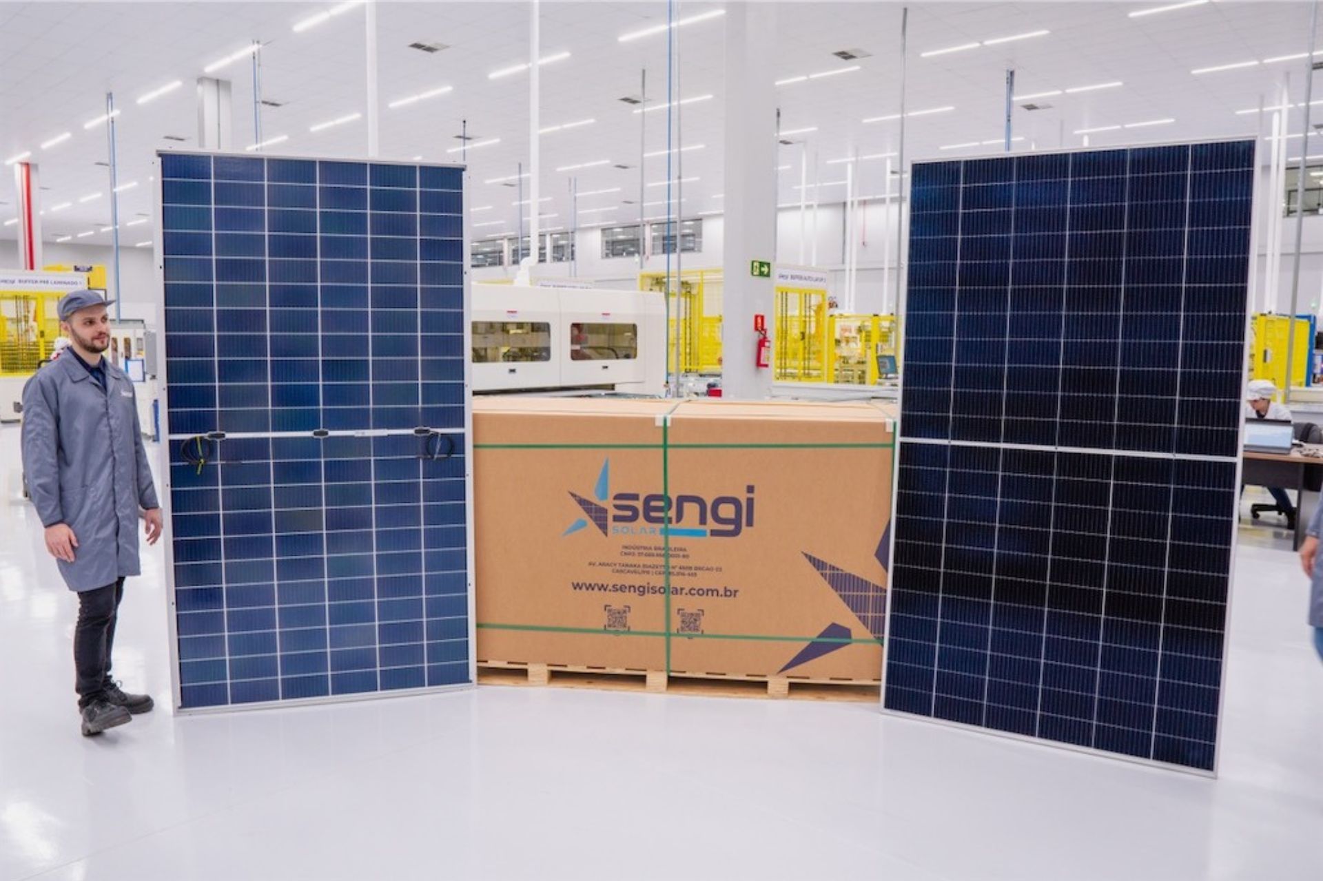 Nexen fecha contrato com Sengi para distribuição de 100 MW em módulos