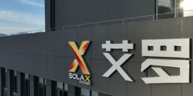 Canal Solar Nova geração de inversores monofásicos da SolaX