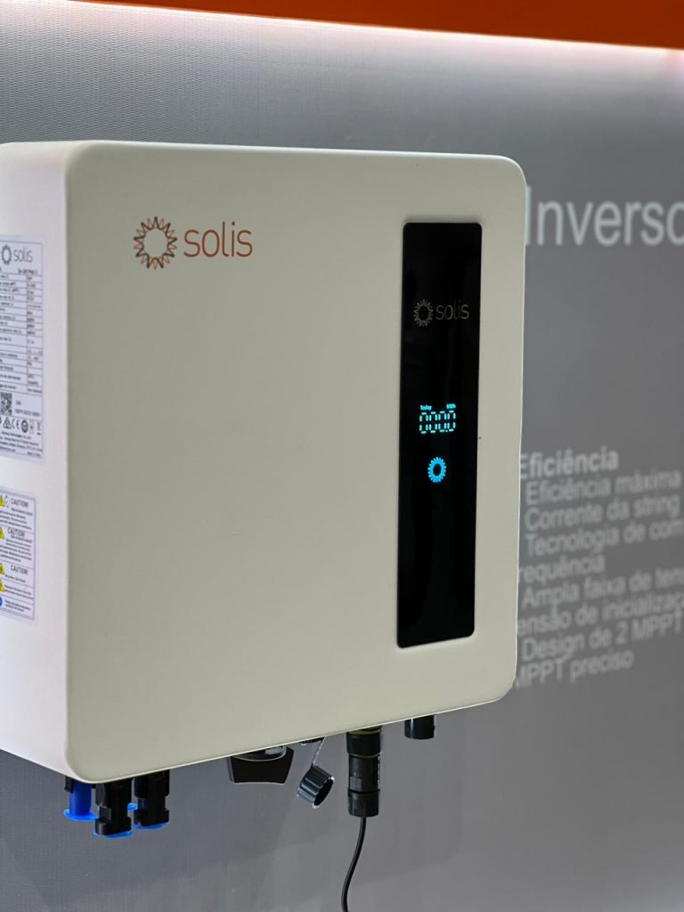Inversor S6-GR 1 P(2.5-6)K-S da Solis. Foto: Reprodução