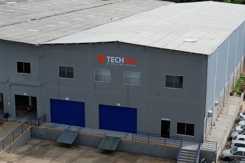 Techlux inaugura centro de distribuição de 5 mil m² no Nordeste