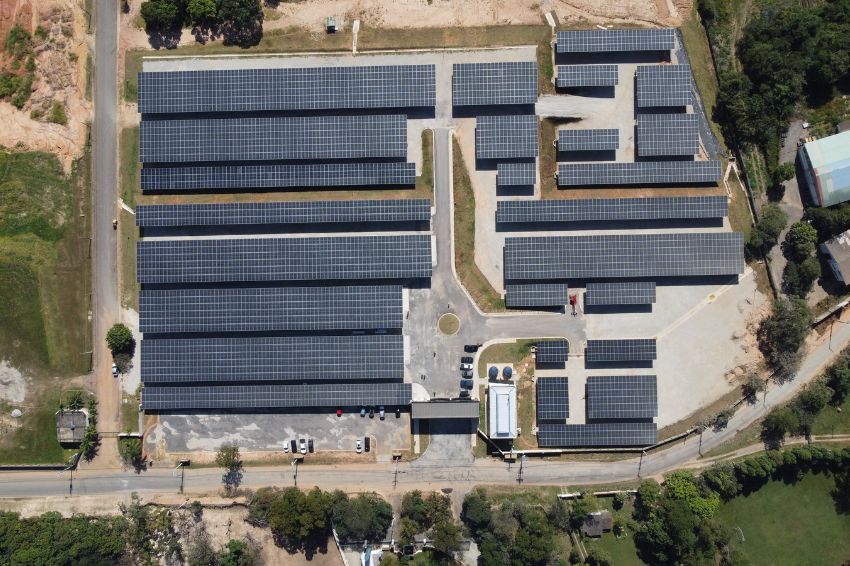 Carport solar de 3 MWp é inaugurado em Sorocaba (SP)
