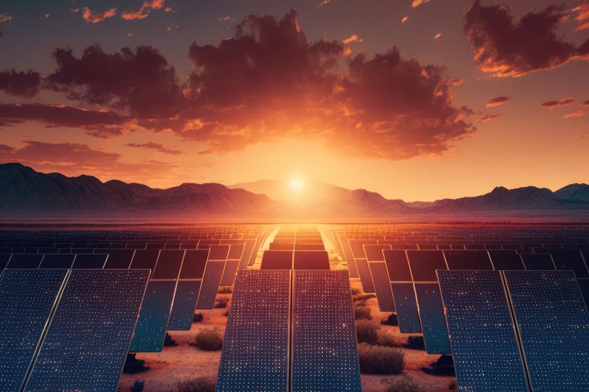 Investimento em energia solar deve superar extração de petróleo em 2023