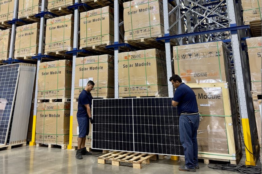 Canal Solar Odex amplia distribuição de painéis com grafeno da ZNShine