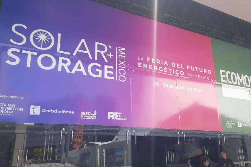 Canal Solar Solar + Storage 2023 mercado FV no México, negócios e capacitação