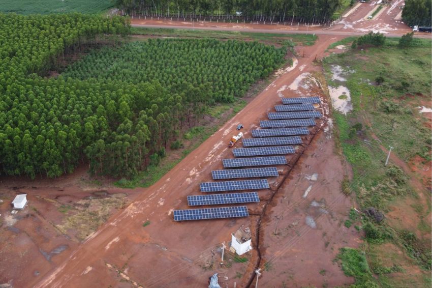 Usina zero grid com 552 painéis solares é inaugurada no Piauí